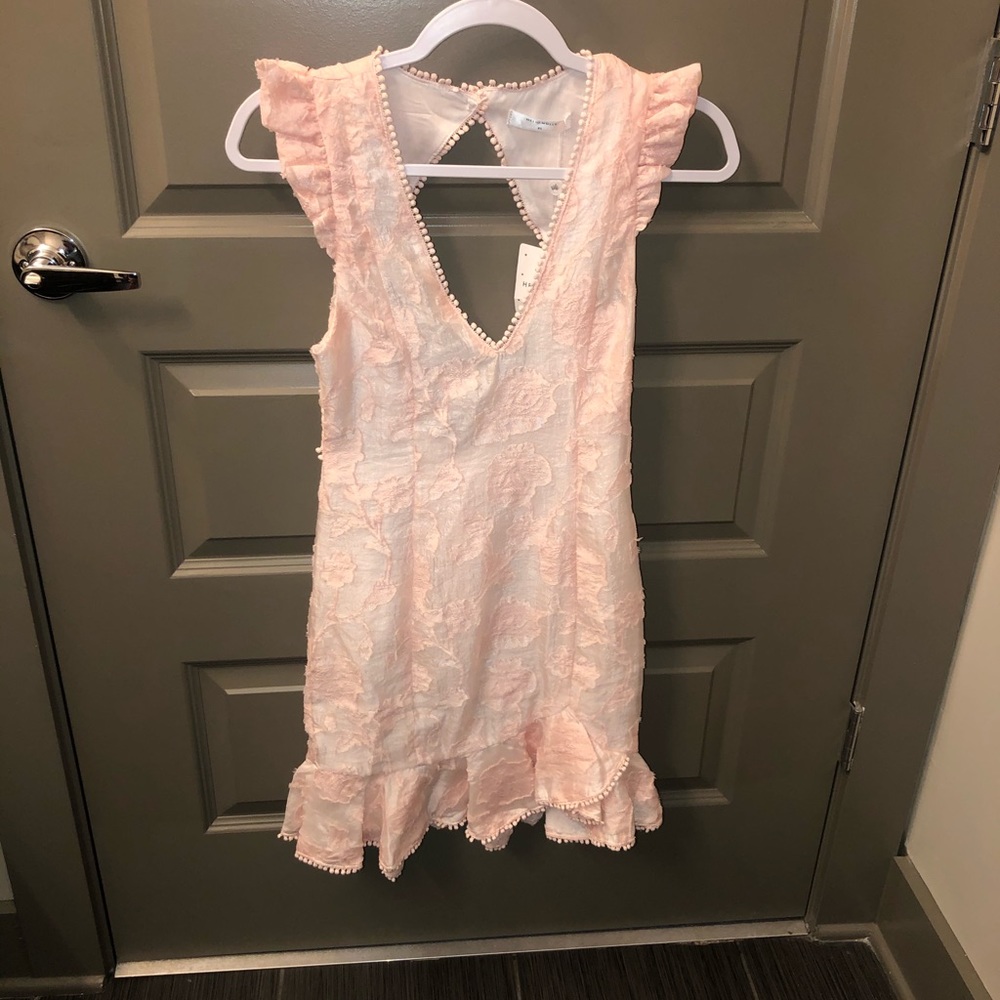 Hello Molly light pink dress